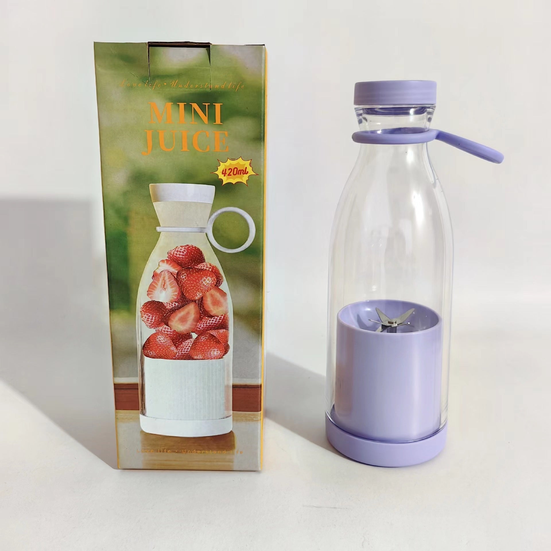 NutriBlend Pro — Portable Personal Juicer & Blender