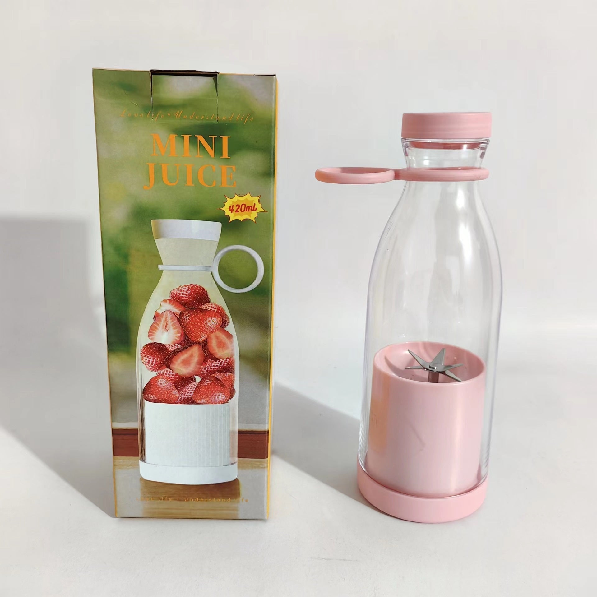 NutriBlend Pro — Portable Personal Juicer & Blender