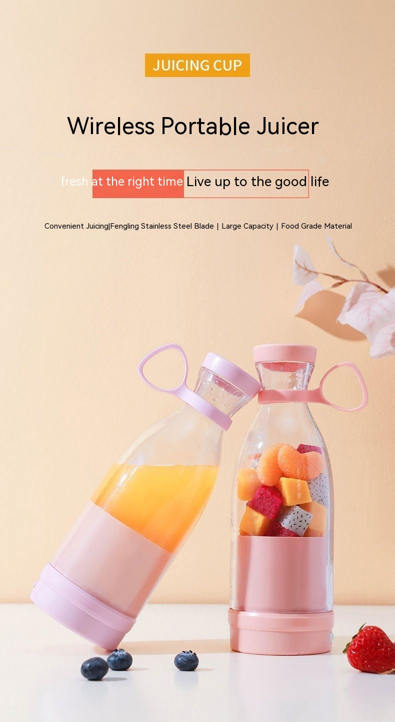 NutriBlend Pro — Portable Personal Juicer & Blender
