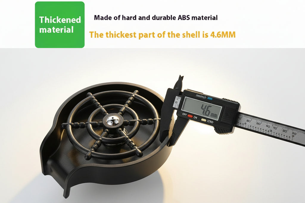 Rigora™ Pro-Flush High-Pressure Cup Washer