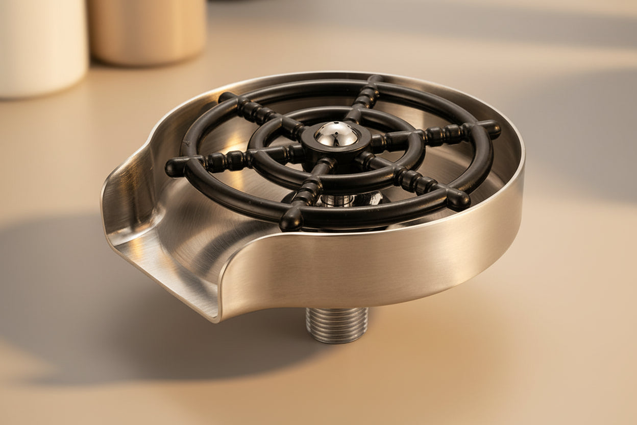 Rigora™ Pro-Flush High-Pressure Cup Washer