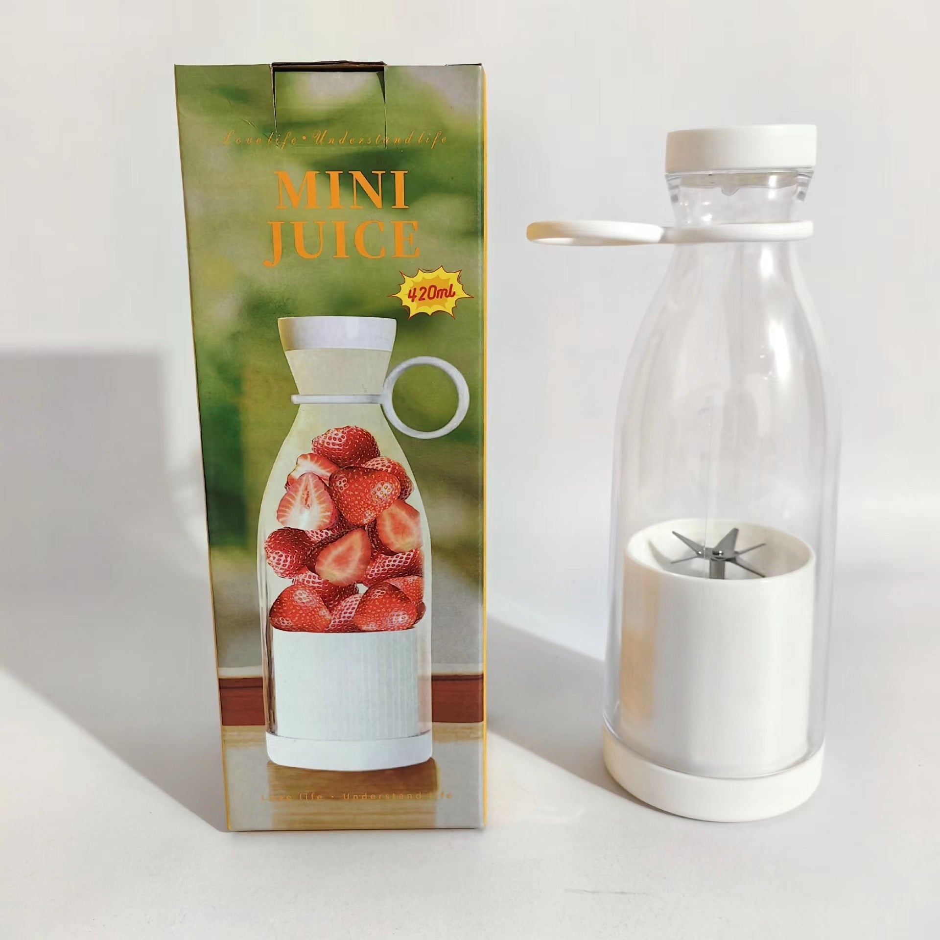 NutriBlend Pro — Portable Personal Juicer & Blender