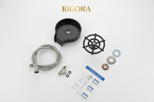 Rigora™ Pro-Flush High-Pressure Cup Washer