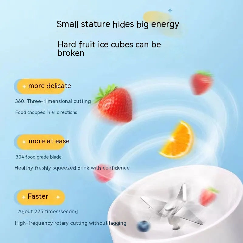 NutriBlend Pro — Portable Personal Juicer & Blender