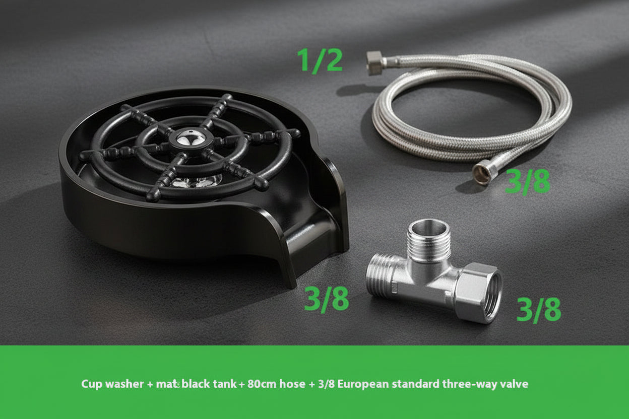 Rigora™ Pro-Flush High-Pressure Cup Washer