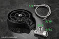 Rigora™ Pro-Flush High-Pressure Cup Washer