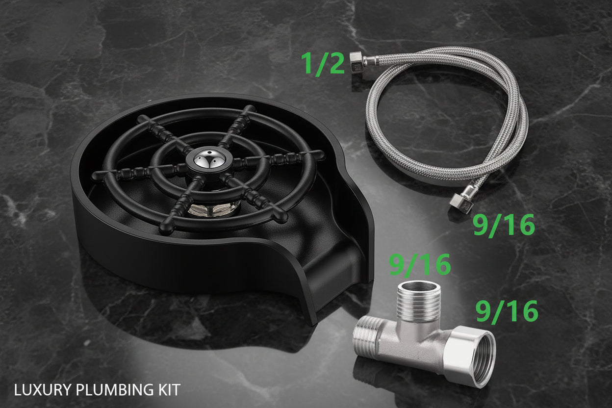 Rigora™ Pro-Flush High-Pressure Cup Washer